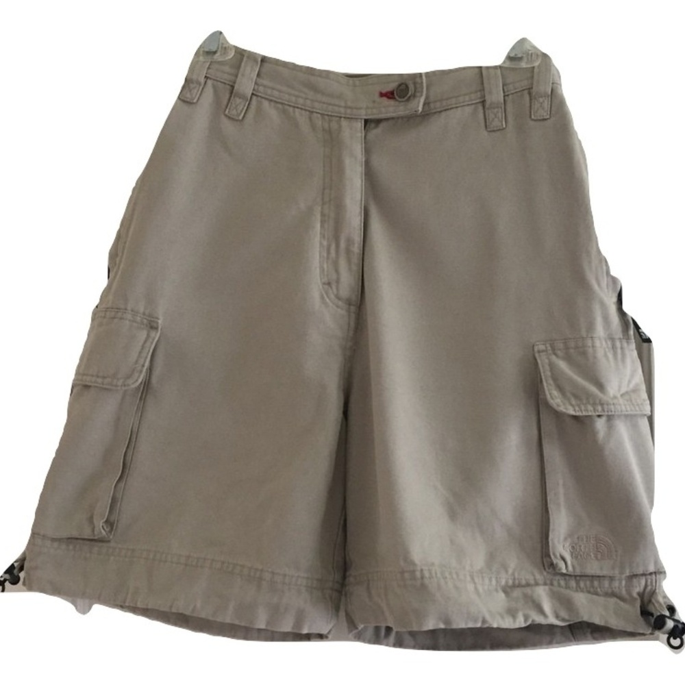 SALE The North Face Khaki Cargo Shorts SMALL